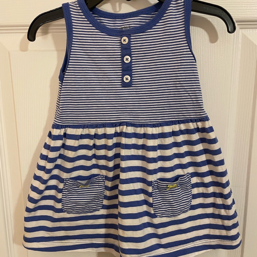 Carters Baby Girl Dress and Diaper Cover 18 Months